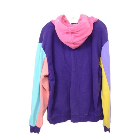 2021 Limited Karl Jacobs Originals Enchantment Adult XL Hoodie Multi Colorblock - Picture 3 of 10